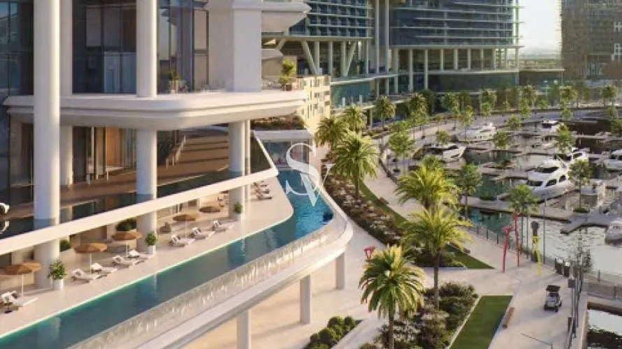 Ático de 4 dormitorios en Business Bay, UAE No. 1407 № 18
