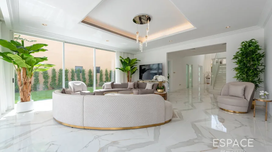 Villa de 6 dormitorios en Palm Jumeirah, UAE No. 1499