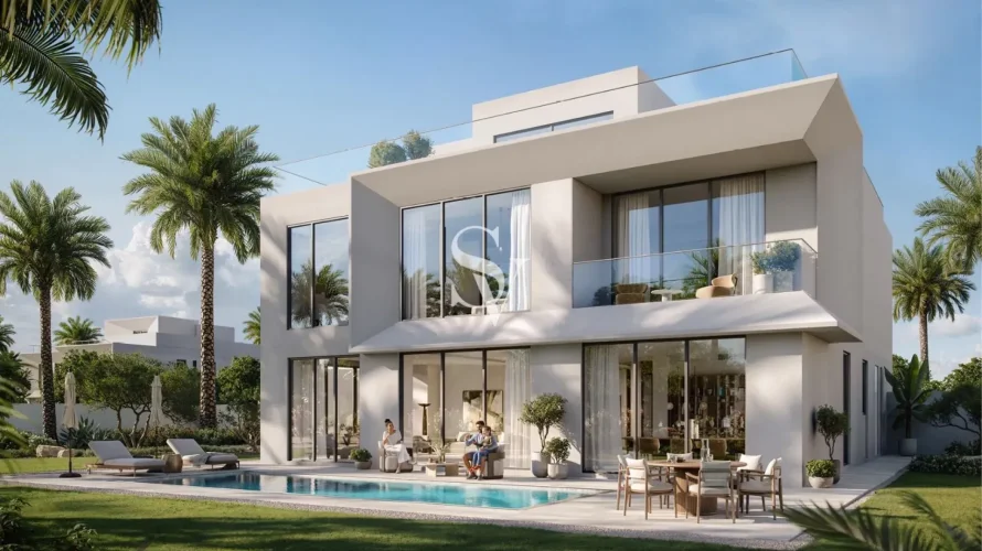 Villa de 5 dormitorios en Dubai, UAE No. 1466