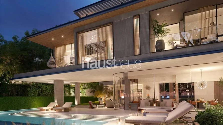Villa de 5 dormitorios en Tilal Al Ghaf, UAE No. 927 № 1