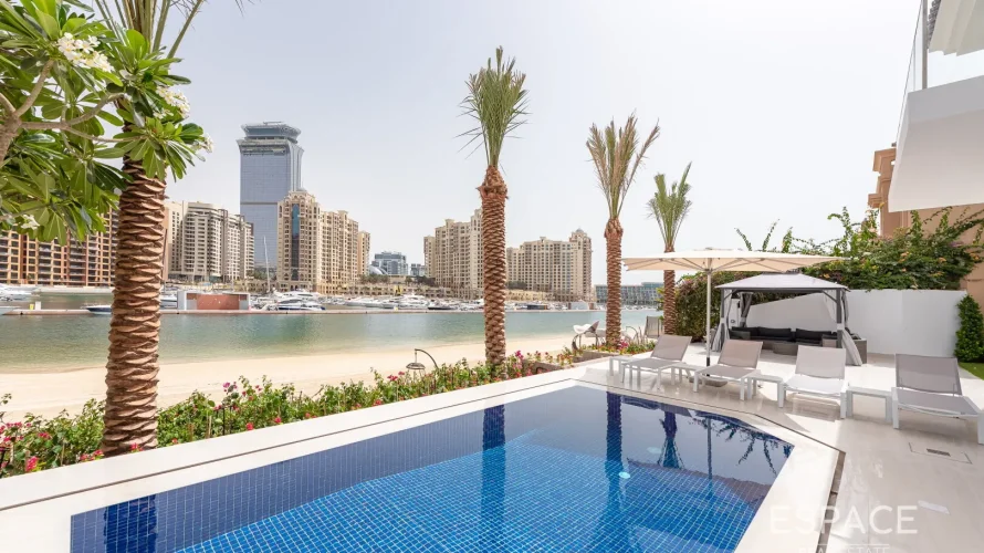 Villa de 6 dormitorios en Palm Jumeirah, UAE No. 1499 № 14