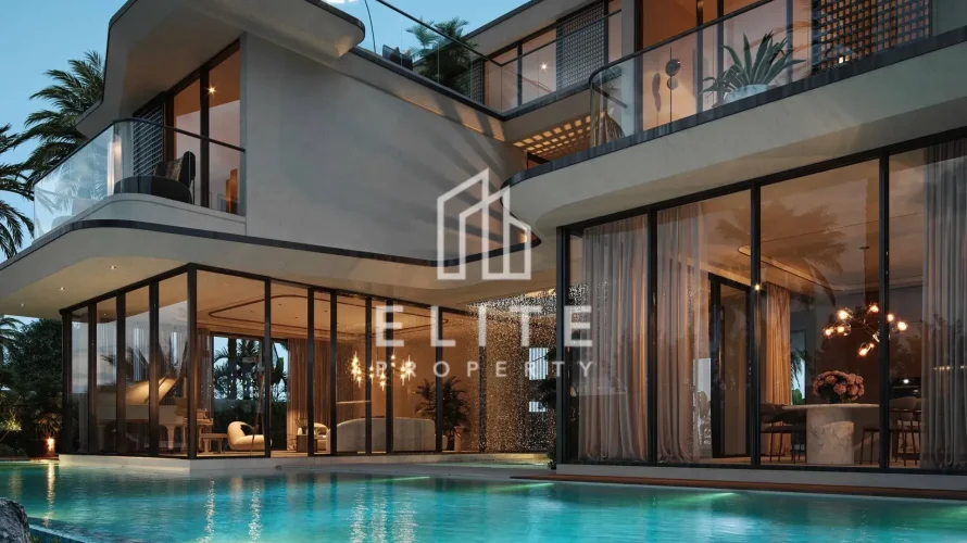 Villa de 6 dormitorios en District 11, UAE No. 1441 № 1