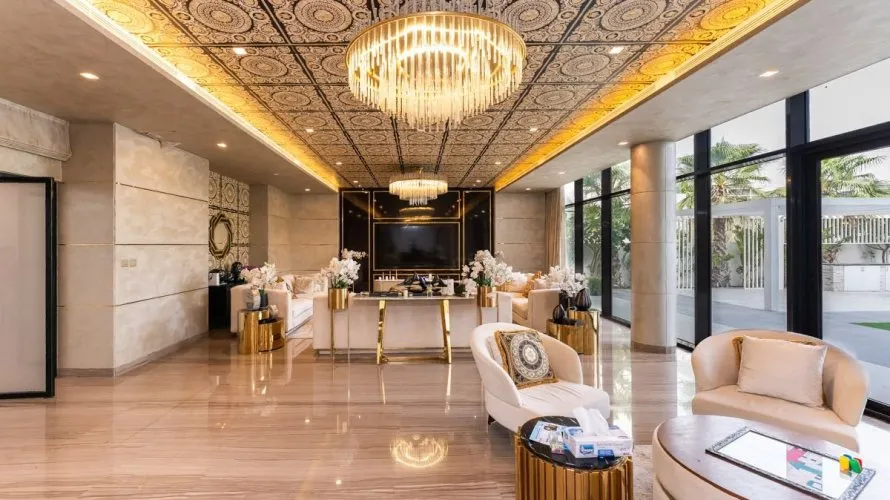 Villa de 6 dormitorios en Dubai, UAE No. 313 № 3