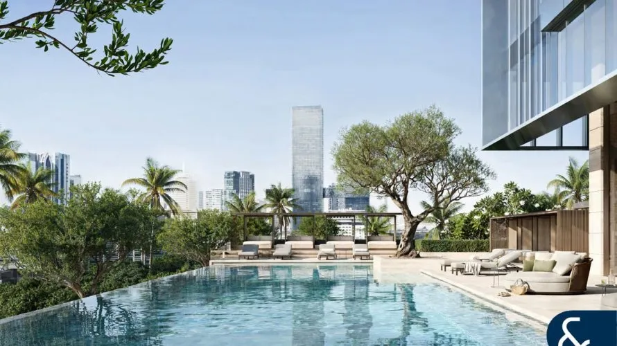 Jumeirah Residences Emirates Towers en DIFC, UAE No. 67 № 22