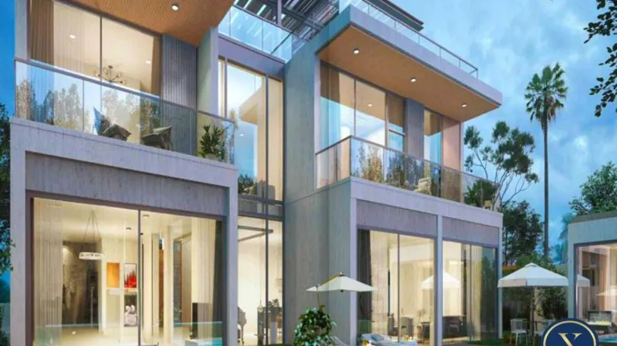 Villa de 6 dormitorios en Dubai South (Dubai World Central), UAE No. 1007 № 5