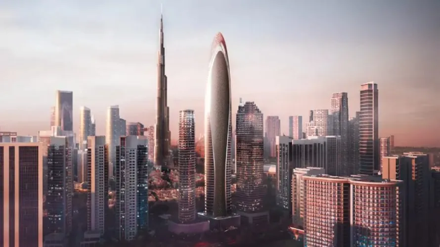 Apartamento de 3 dormitorios en Dubai, UAE No. 388 № 5