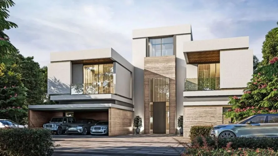 Villa de 6 dormitorios en Dubai, UAE No. 1513 № 2