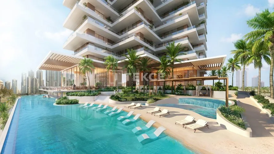 Apartamento de 4 dormitorios en Dubai, UAE No. 1039 № 6