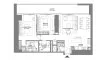2 dormitorios Apartamento plano «2BR», W Residences Dubai Harbour