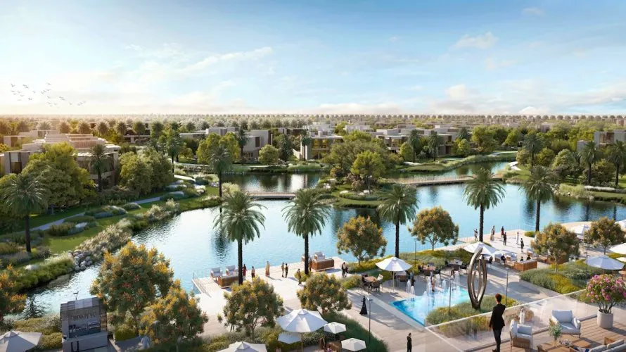 Villa de 7 dormitorios en Dubai, UAE No. 550 № 10