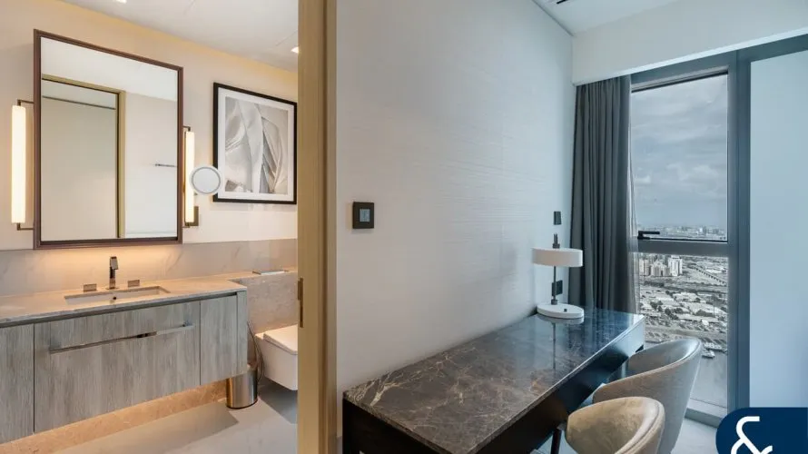 ADDRESS HARBOUR POINT en Dubai Creek Harbour (The Lagoons), UAE No. 23 № 5