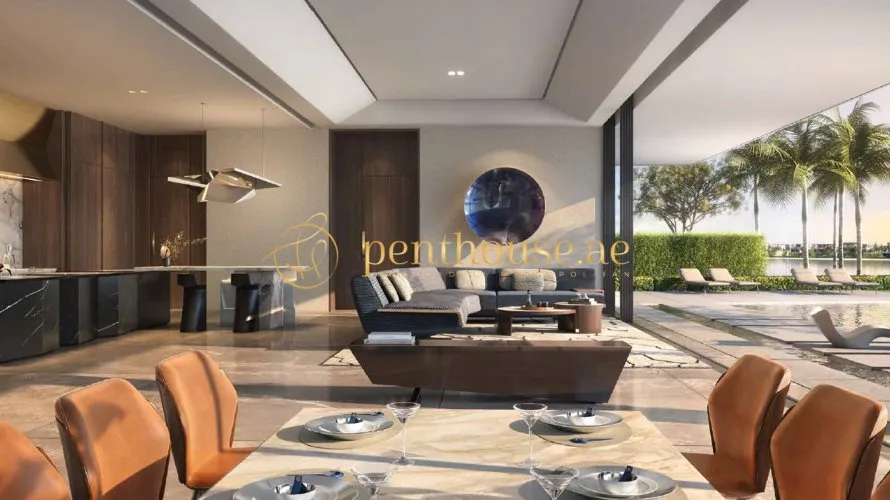 Villa de 7 dormitorios en Palm Jebel Ali, UAE No. 1660 № 3