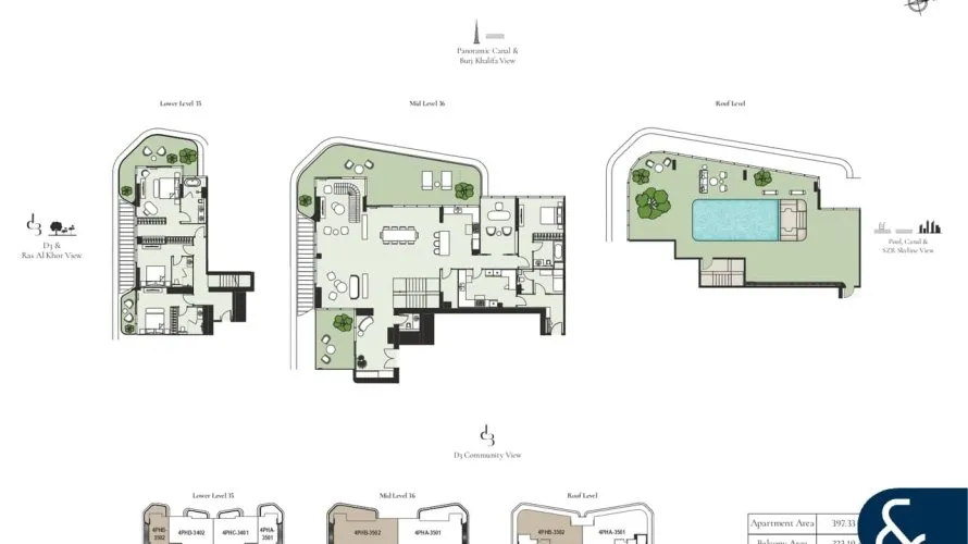 DESIGN QUARTER AT D3 en Dubai Design District, UAE No. 41 № 20