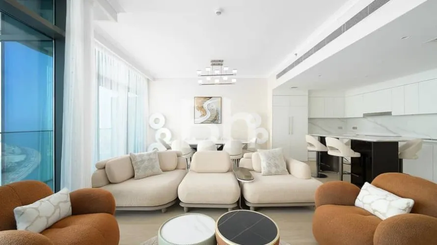 Apartamento de 4 dormitorios en Dubai Harbour, UAE No. 1126 № 21