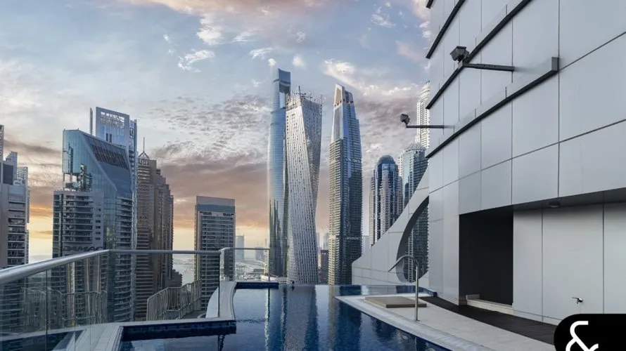 Ático de 4 dormitorios en Dubai Marina, UAE No. 2291 № 1
