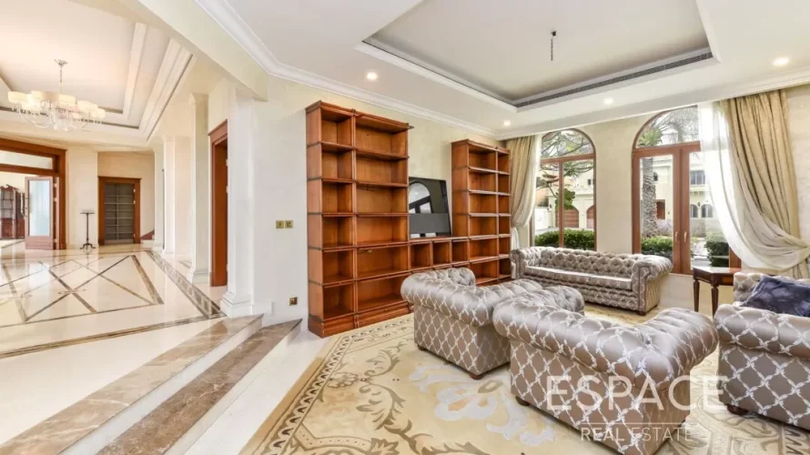 Villa de 6 dormitorios en Palm Jumeirah, UAE No. 1311 № 2