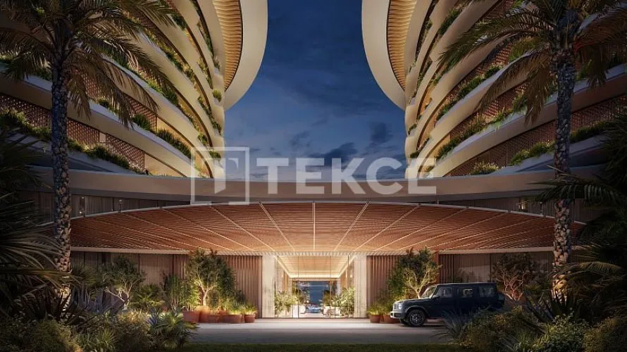 Apartamento de 4 dormitorios en Dubai Harbour, UAE No. 2150 № 2