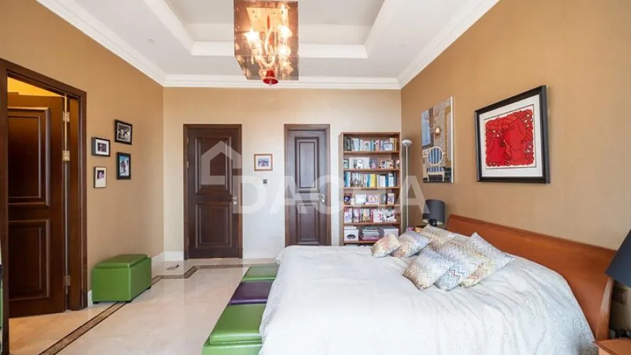 Ático de 4 dormitorios en The Fairmont Palm Residences, UAE No. 2702 № 4
