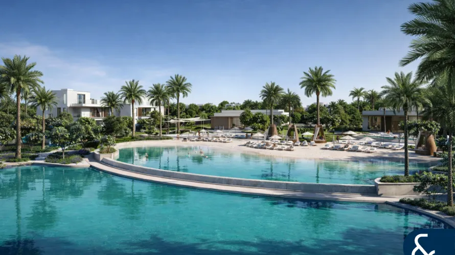 Villa de 4 dormitorios en Dubai, UAE No. 1980 № 8