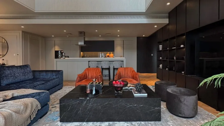 Adosado de 4 dormitorios en Bluewaters Residences, UAE No. 460 № 12