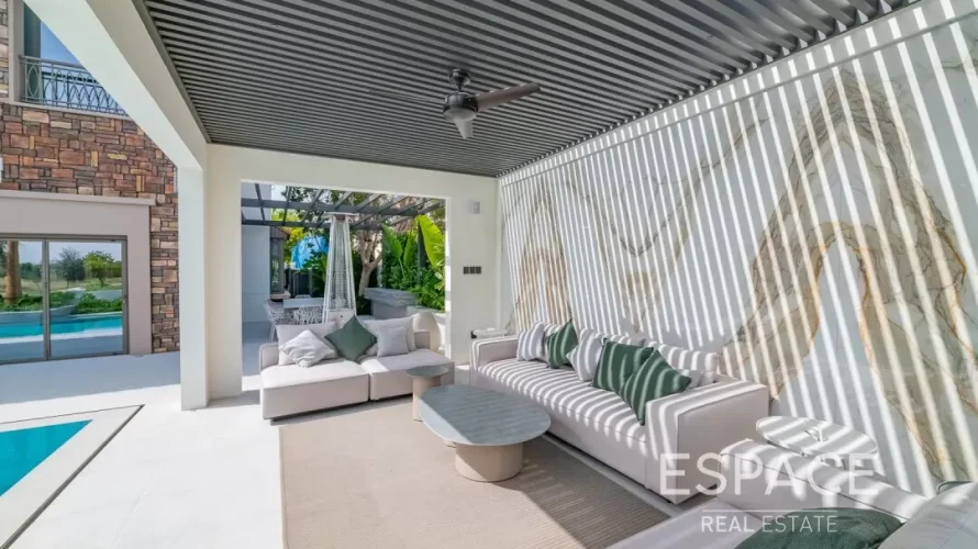 Villa de 5 dormitorios en Jumeirah Golf Estates, UAE No. 1273 № 16