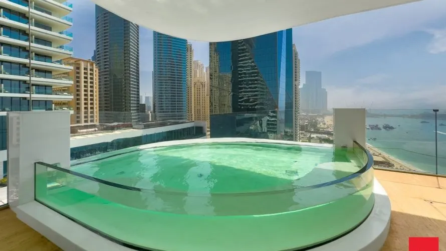 Apartamento de 3 dormitorios en Dubai Marina, UAE No. 1914 № 20