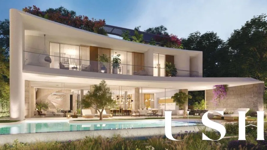 Villa de 6 dormitorios en Tilal Al Ghaf, UAE No. 1018 № 11