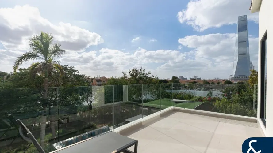 Villa de 5 dormitorios en Jumeirah Islands, UAE No. 2287 № 12