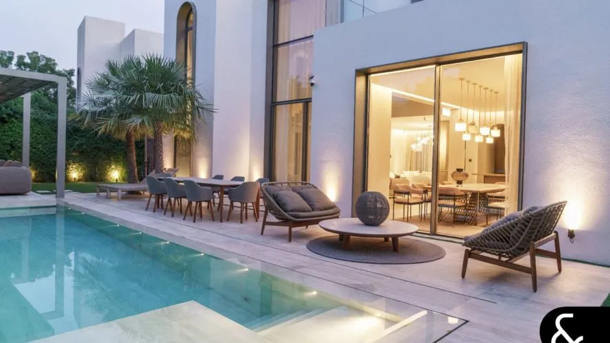 Villa de 4 dormitorios en Jumeirah Islands, UAE No. 1743 № 14