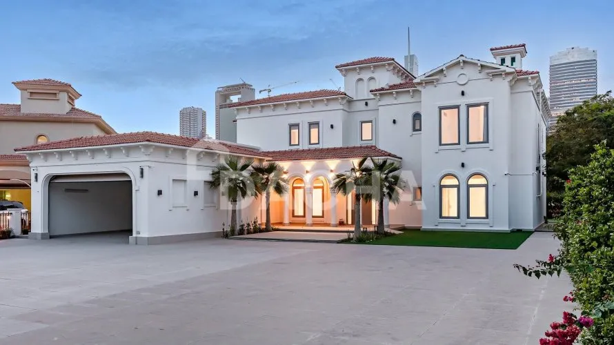 Villa de 5 dormitorios en Jumeirah Islands, UAE No. 2696 № 25