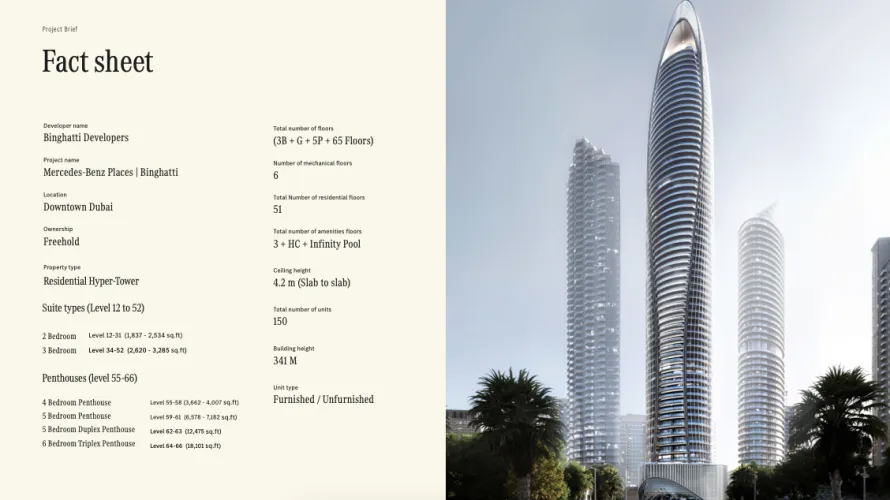 Apartamento de 2 dormitorios en Dubai, UAE No. 440 № 3