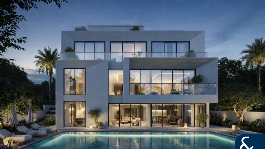 Villa de 5 dormitorios en Dubai, UAE No. 1981 № 2