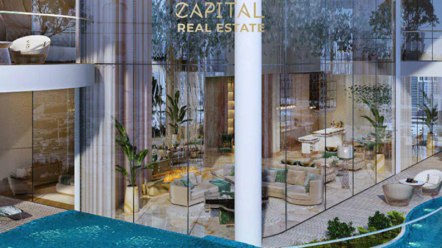 Apartamento de 4 dormitorios en Dubai, UAE No. 682 № 4