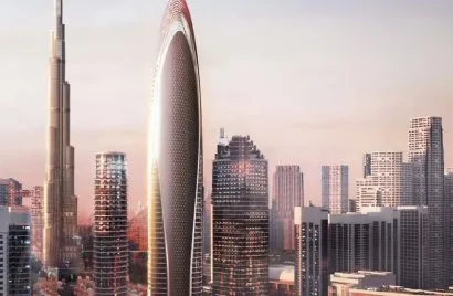 Apartamento de 3 dormitorios en Downtown Dubai (Downtown Burj Dubai), UAE No. 1943