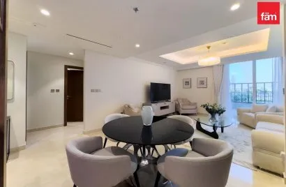 Apartamento de 3 dormitorios en Dubai Harbour, UAE No. 1909