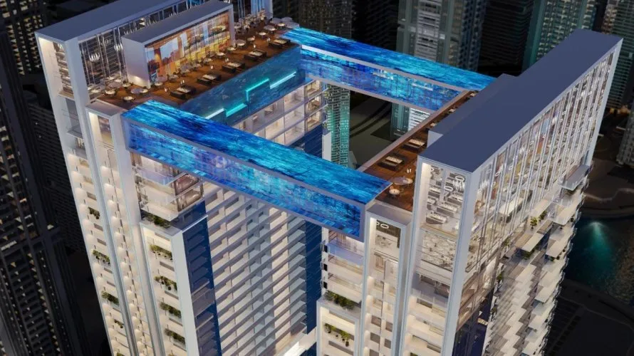 Apartamento de 5 dormitorios en Dubai, UAE No. 591 № 5