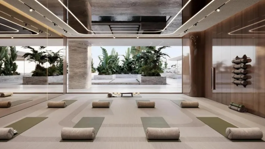 Apartamento de 4 dormitorios en Dubai, UAE No. 581 № 9