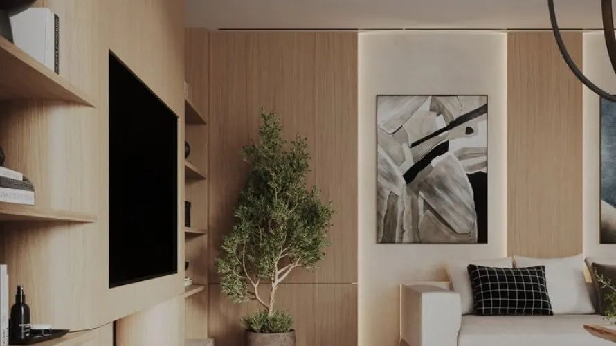 Apartamento de 4 dormitorios en Atlantis The Royal Residences, UAE No. 671 № 2