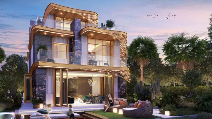 Villa de 6 dormitorios en Dubai, UAE No. 302 № 3