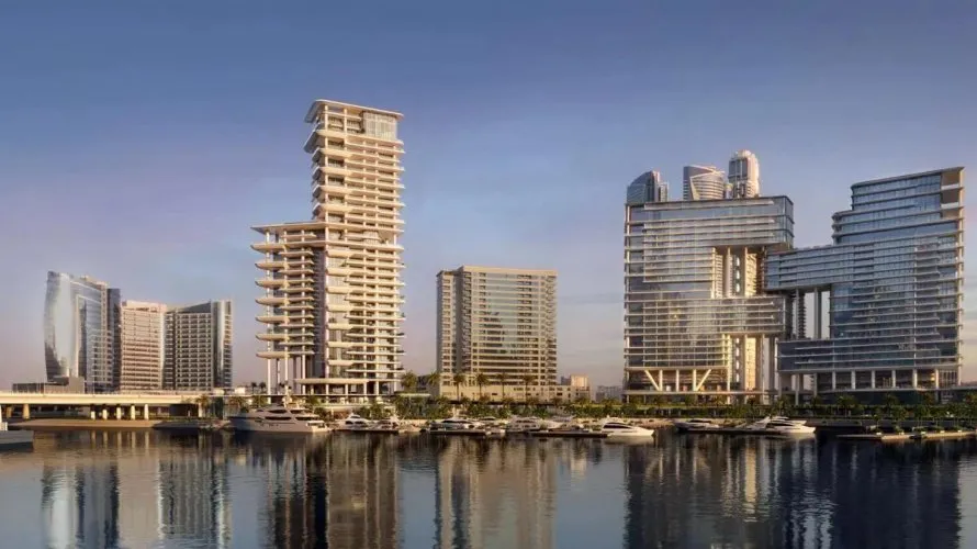 Apartamento de 2 dormitorios en Business Bay, UAE No. 585 № 4