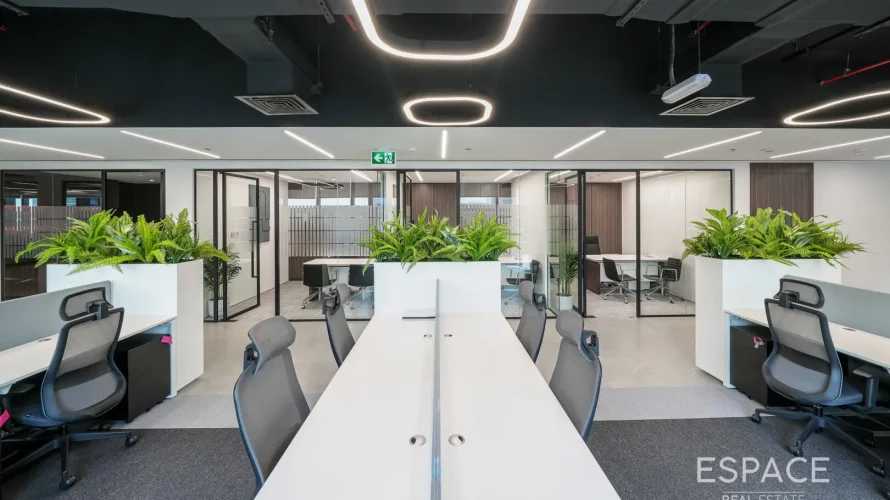 Oficina de 313m² en Downtown Dubai (Downtown Burj Dubai), UAE No. 1290 № 15