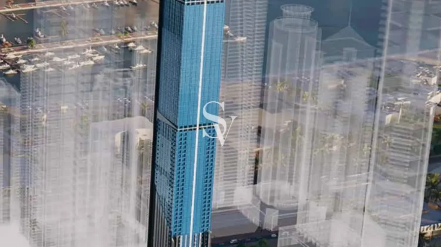 Dúplex de 5 dormitorios en Dubai Marina, UAE No. 1399 № 15