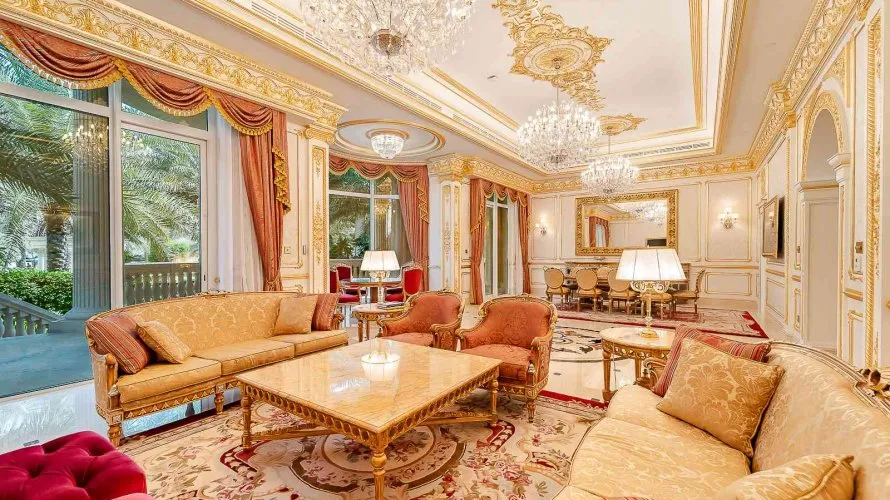 Villa de 4 dormitorios en Palm Jumeirah, UAE No. 2221 № 1