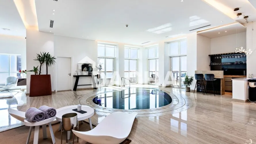 Ático de 4 dormitorios en Elite Residence, UAE No. 2718 № 11
