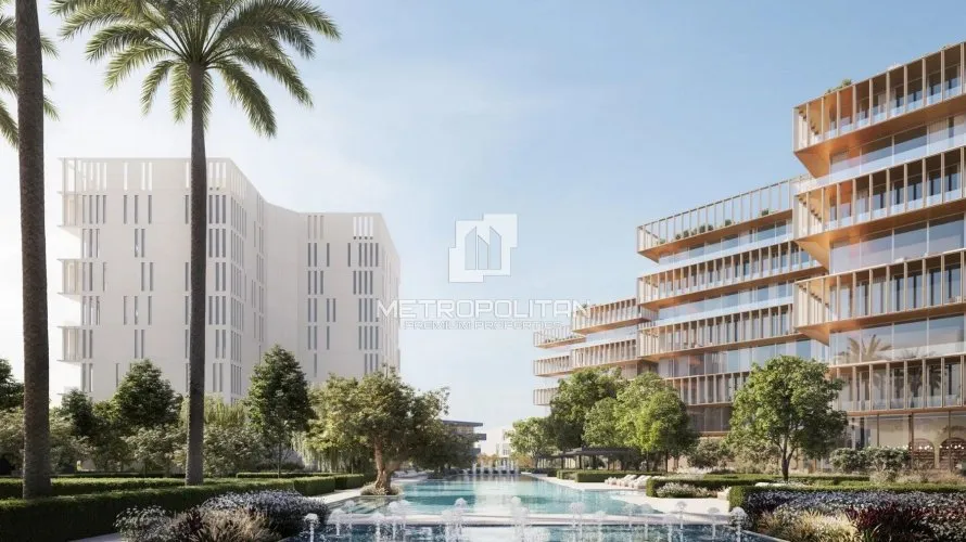 Apartamento de 3 dormitorios en Al Jaddaf, UAE No. 520 № 6
