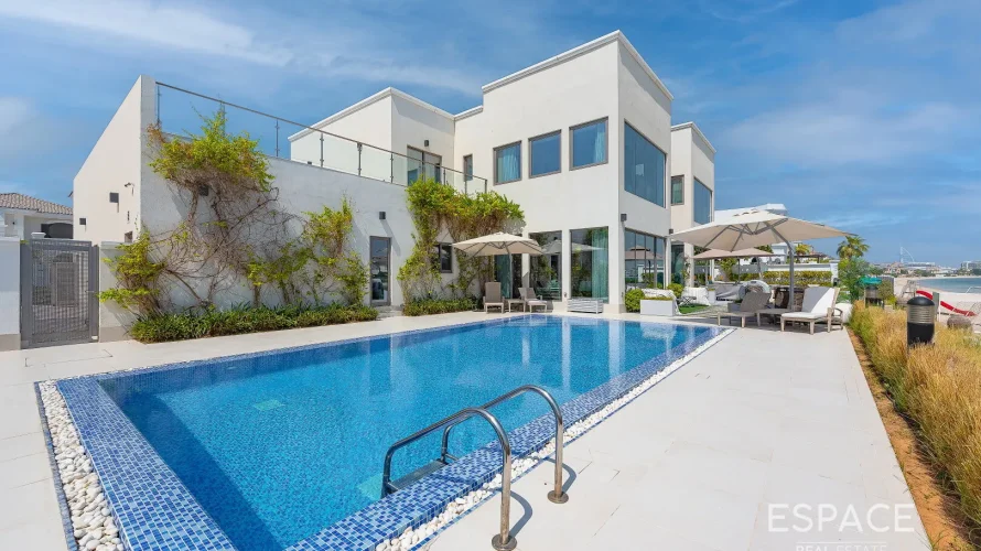 Villa de 6 dormitorios en Palm Jumeirah, UAE No. 1801 № 17