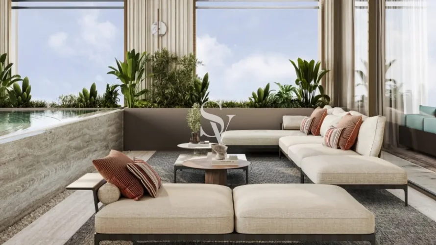 Dúplex de 5 dormitorios en Dubai Marina, UAE No. 1399 № 4
