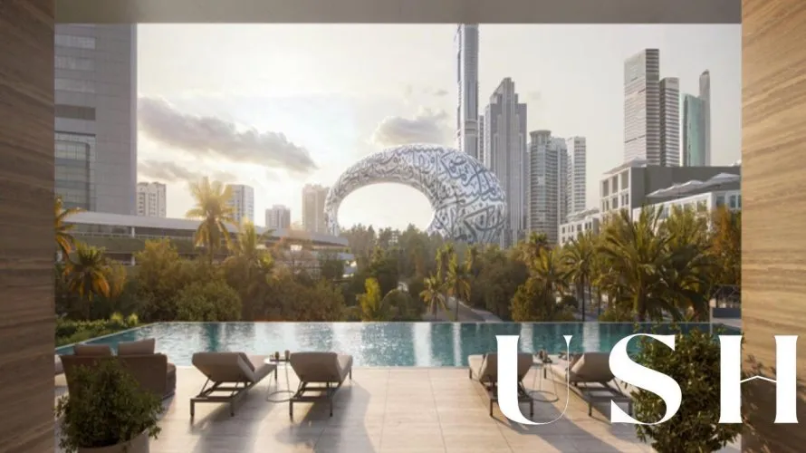 Apartamento de 4 dormitorios en Sheikh Zayed Road, UAE No. 1020 № 11