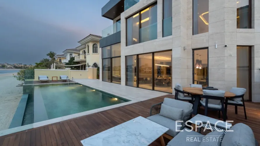 Villa de 5 dormitorios en Palm Jumeirah, UAE No. 1307 № 19
