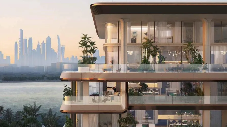 Apartamento de 2 dormitorios en Palm Jumeirah, UAE No. 698 № 8